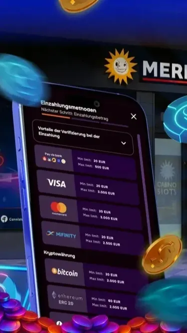 MERKUR Casino Screenshot