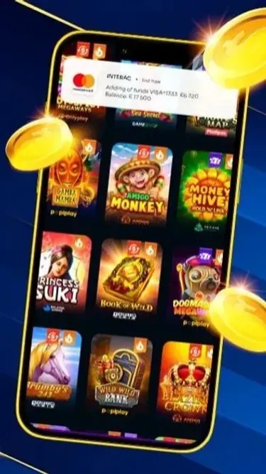 MERKUR Casino Screenshot
